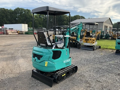 Used 2026 CFG INDUSTRY KV16R Crawler Excavators - Mini Michigan US | Miedema Asset Management Group #1484234