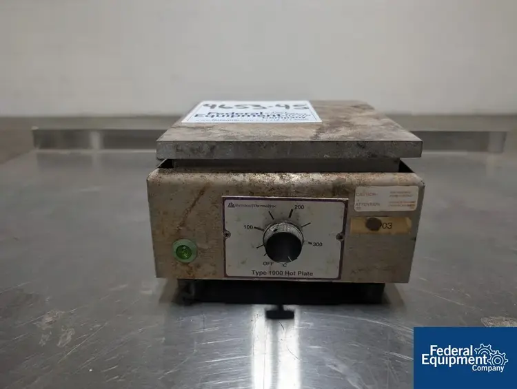 Used Barnstead Barnstead Hot Plate, Model HPA1915B Miscellaneous Laboratory Equipment Ohio US | Federal Equipment Company #127698