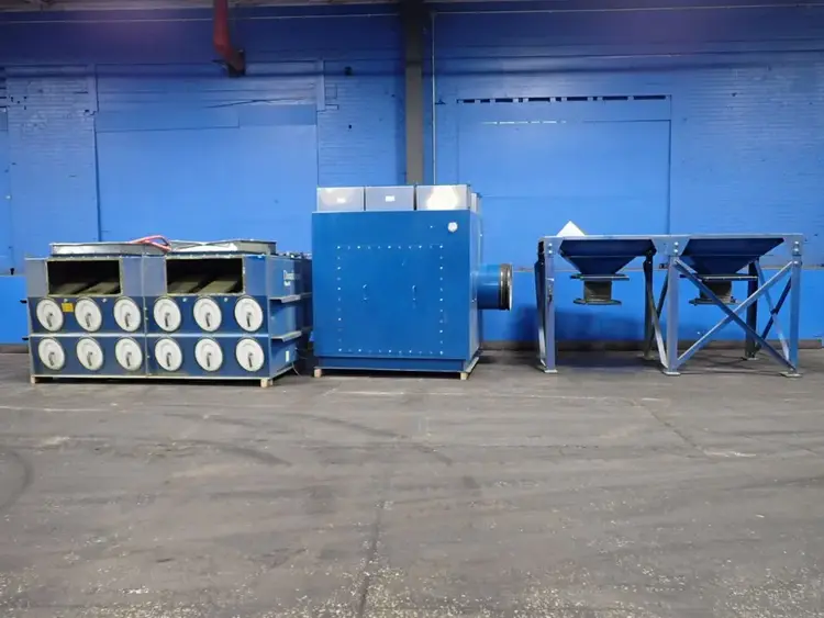Used DONALDSON TORIT DFO224 Dust Collectors Ohio US | HGR 24 #916344