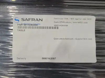 USED SAFRAN 8814280000