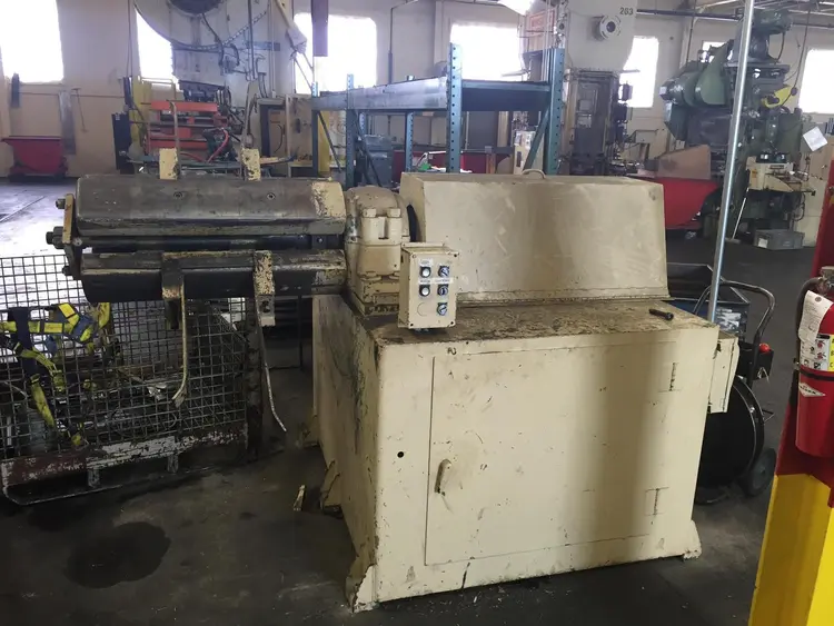 Used ROWE 1630D Uncoilers | D & D Industries #438142