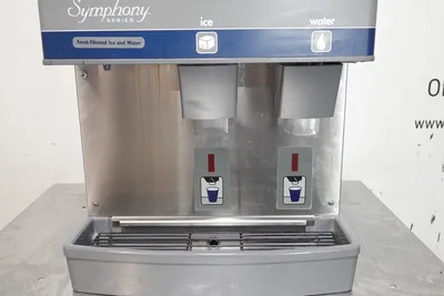 FOLLET 400 LBS AIR COOLED ICE MAKER/WATER DISPENSER (CHEWABLE ICE) MODEL 25CT400A