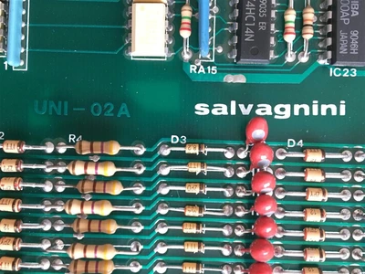 USED SALVAGNINI UNI-02A (3-5)-IN(PUT CARD)
