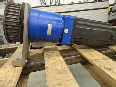 USED REXROTH REXROTH R911316339 3 PHASE MOTOR. WITTENSTEIN LP 155-M02-25-111-000