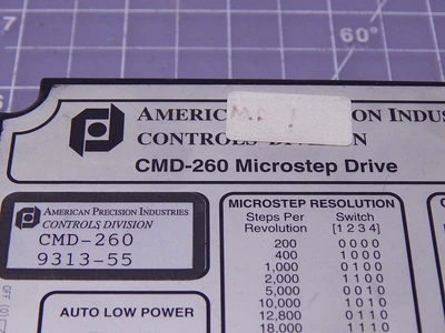Used AMERICAN PRECISION INDUSTRIES _UNKNOWN_ AC Drive Control Module Texas US | OCO Industrial #1718716