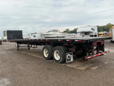 Used 2016 PITTS/DORSEY 48' Flatbed Trailers Michigan US | Miedema Asset Management Group #1579909