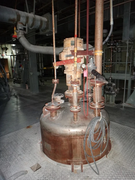 Used LIGHTNIN ME-510 Stainless Steel Tanks Alabama US | Transamerican Equipment Company #713621