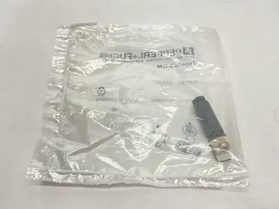 NEW PEPPERL+FUCHS FIELD ATTACHABLE CONNECTOR FEMALE M8 3-PIN 229287