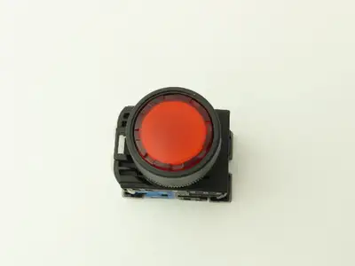 Fuji Electric AR22F0L-10E4R Pushbutton Red Momentary 22mm 250V 6A Lot of 5