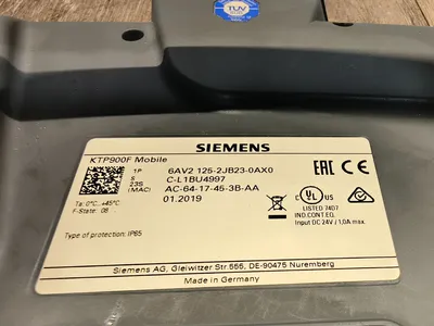 Siemens 6AV2 125-2JB23-0AX0 OPERATOR PANEL | ESS Industrial Equipment Sales (4)
