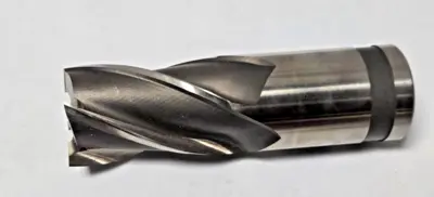 QUINCO TOOL End Mill HSS 4 Flute 2 x 2 x 3 S.E. PLC-64Y-3 USA New
