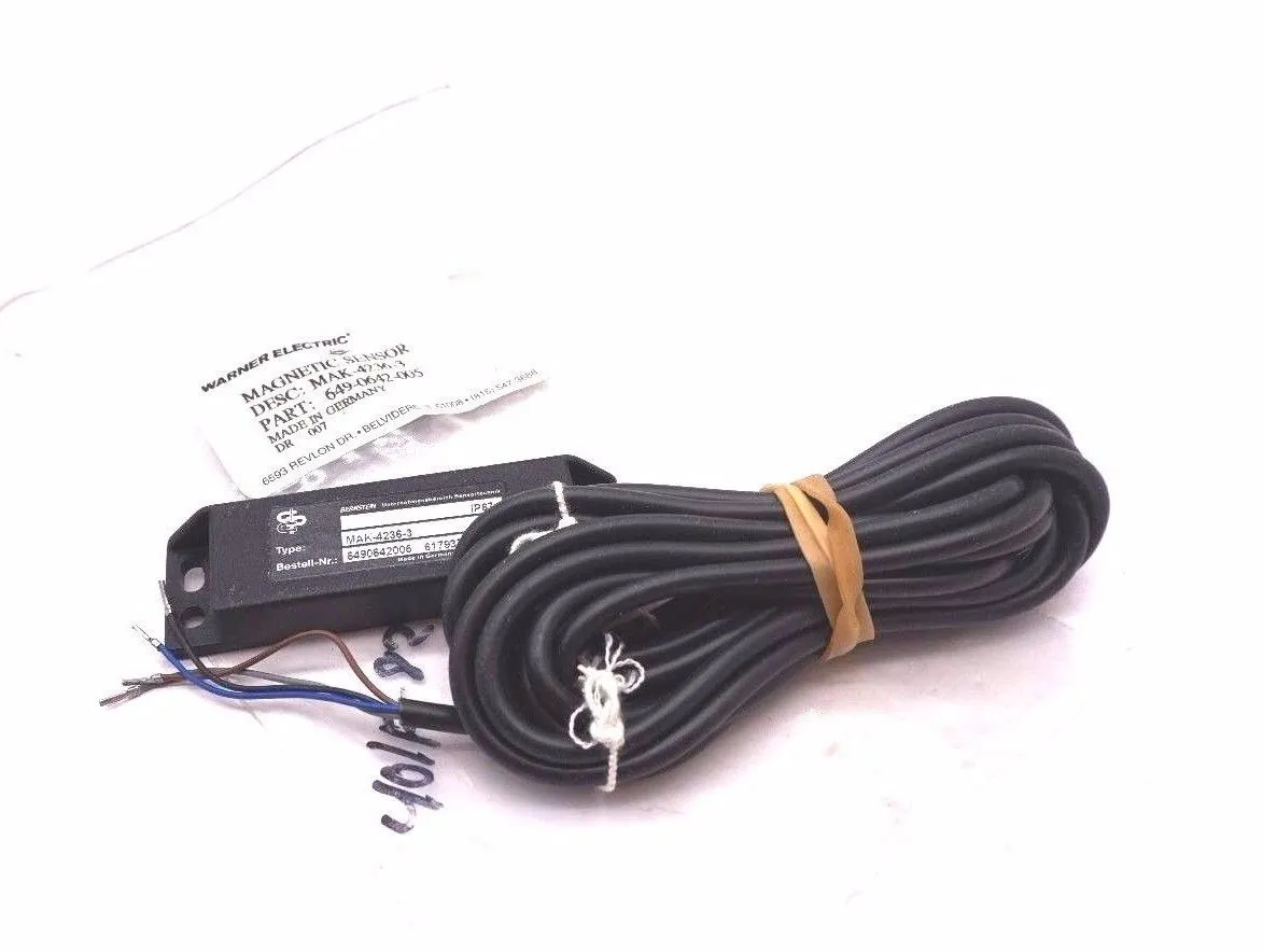 NEW WARNER ELECTRIC MAK-4236-3
