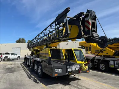 Used 2006 LINK-BELT HTC-8090 Telescopic Boom Lifts | Ben Kaplan Equipment #1182334