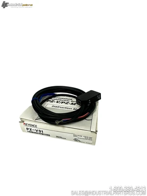 New | in-Stock KEYENCE PZ-V31 Photoelectric Sensors Kentucky US | Industrial Parts R Us Inc. #756115