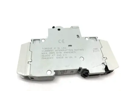 New | in-Stock Cutler-Hammer 240V Breaker, Din Rail Mount 1A Circuit Breakers Michigan US | Maverick Industrial Sales #1486174