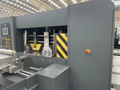 2019 HIGHCON 2C BEAM Digital Cutting and Creasing | Corrugated Machinery Brokers (10)