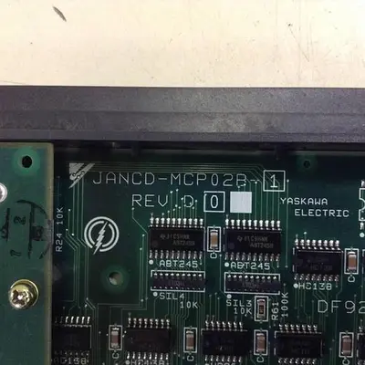 USED YASKAWA JANCD-MCP02B-1 REV D