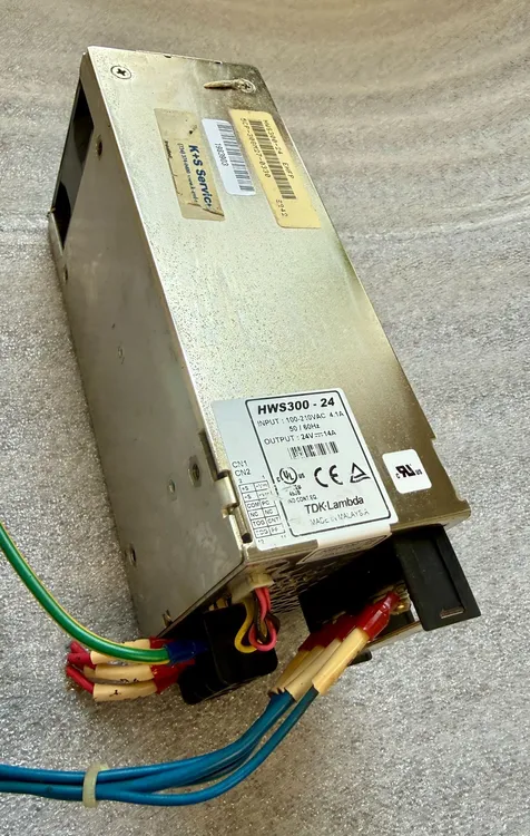 Used TDK LAMBDA HWS300-24 Power Supplies Ohio US | Great American Equipment Company #877477