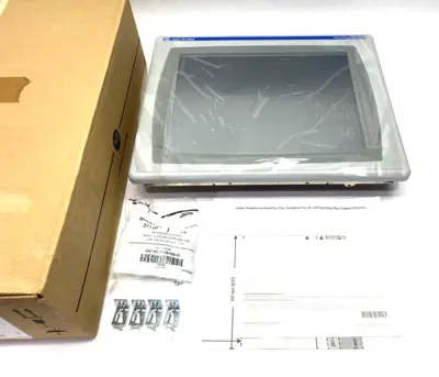 USED ALLEN-BRADLEY SER. A PANELVIEW PLUS 6 15" TOUCHSCREEN TERMINAL