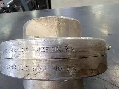 USED TB WOOD'S NO. 2M