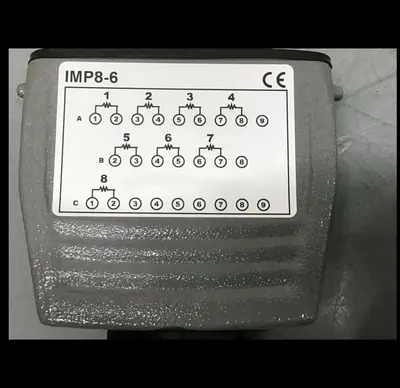 NEW IDEAL MACHINERY IMP8-6