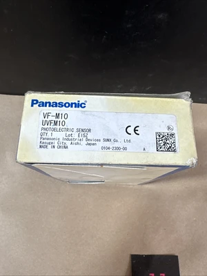 New Panasonic VF-M10 UVFM10 Photoelectric Sensor Set Warranty Shipping 🇺🇸