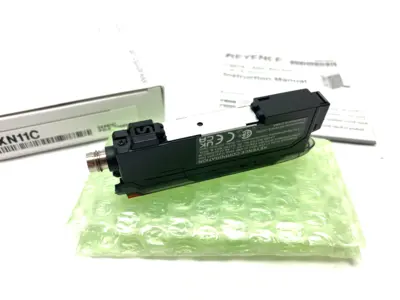 New | in-Stock KEYENCE Laser Amplifier Main Unit M8 Connector Type Photoelectric Sensors Michigan US | Maverick Industrial Sales #1398466