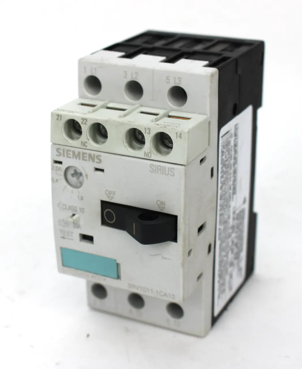 USED SIEMENS 3RV1011-1CA10