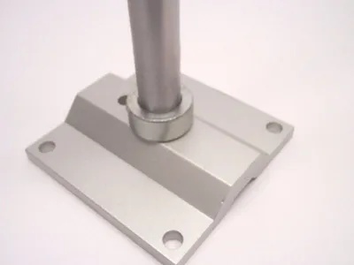 USED ATLAS COPCO TABLE STAND (300MM) WITH FOUR 8.5MM MOUNTING HOLES