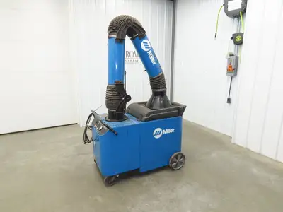 Miller Filtair MWX-S Welding Fume Extractor Mobile 115V 1Hp 7' Arm