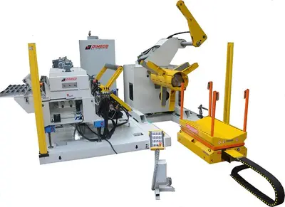Coil Handling & Press Feed Lines