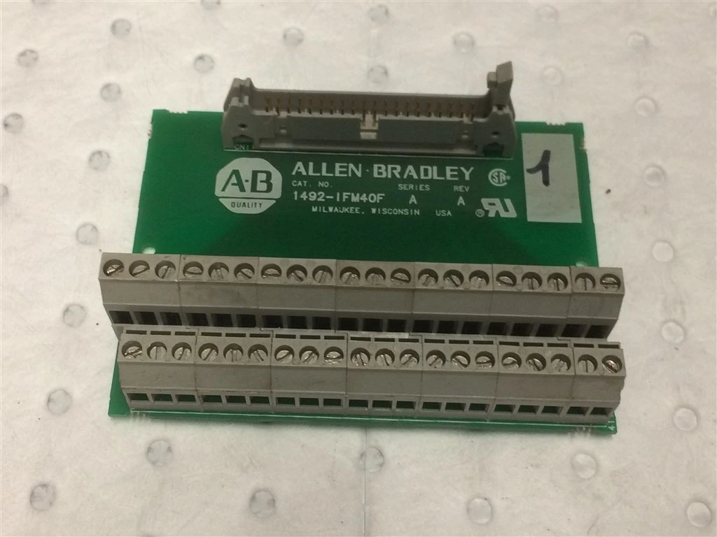 USED ALLEN BRADLEY 1492-IFM40F-