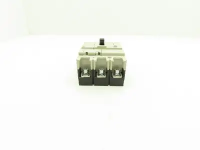 Mitsubishi Electric NV250-CV Circuit Breaker Ground Fault 200A 3Ph 100-440V