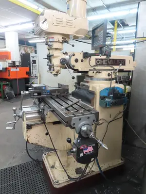 1997 CHEVALIER FM-3VKH Manual Milling | MD Equipment Services LLC (16)