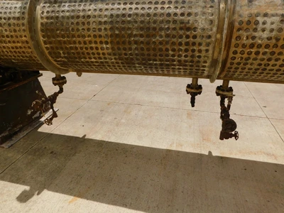 Used BEPEX SJB 30-16 Rotary Steam Tube Dryers Ohio US | Equipment Recovery Corp. #1331685
