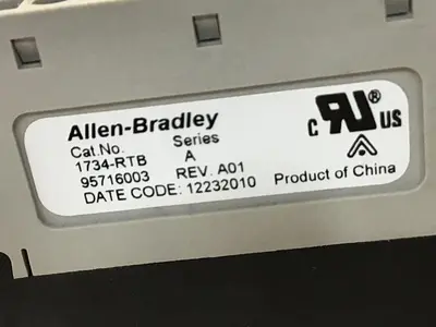 USED ALLEN BRADLEY 1734-AENT