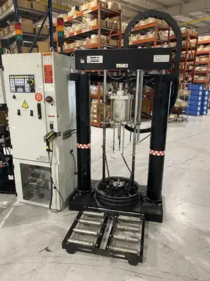 SCA | Atlas Copco  Adhesive Drum Dispensing System, Pumps and Controls - Used