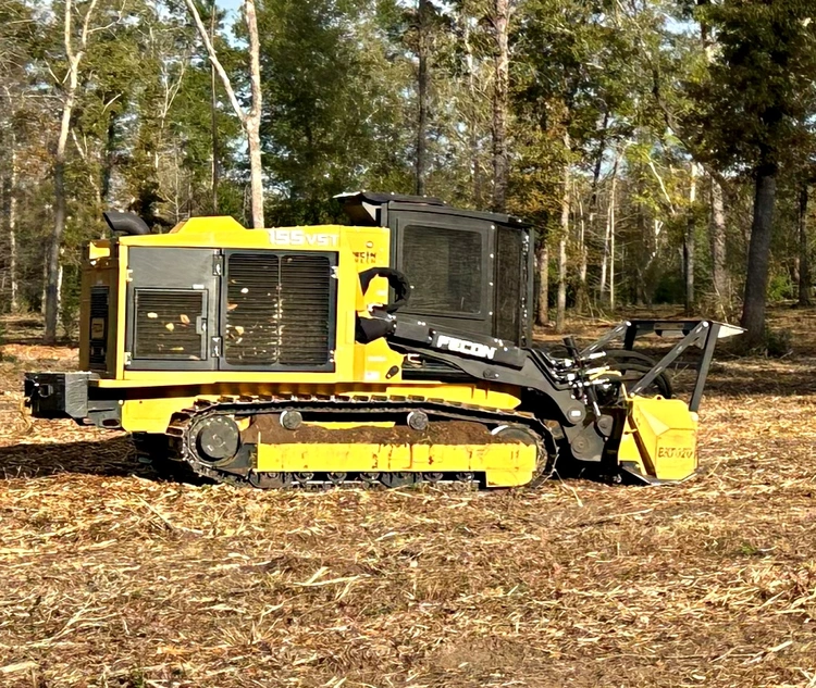 Used 2022 Fecon FTX-155VST Forestry Grinders Texas US | Zadoon Equipment #1480847