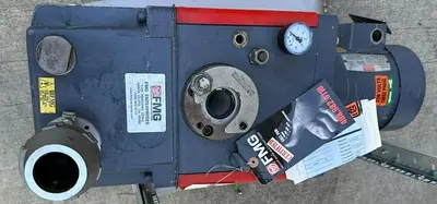 EDWARD HIGH VACUUM PUMP E2M40 , 40 TWO STAGE