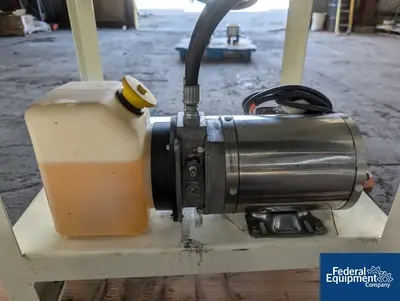 USED Ross 1 Quart Ross Discharge Press, Model DS-1QT