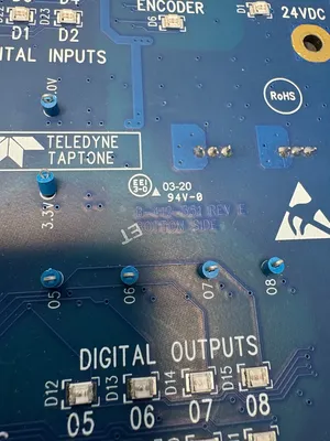 TELEDYNE B-412-351 REV E Electrical/PLC/Automation | ESS Industrial Equipment Sales (4)