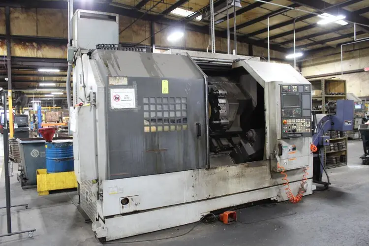 2006 MORI SEIKI SL-403B/800 CNC Lathes | Levy Recovery Group