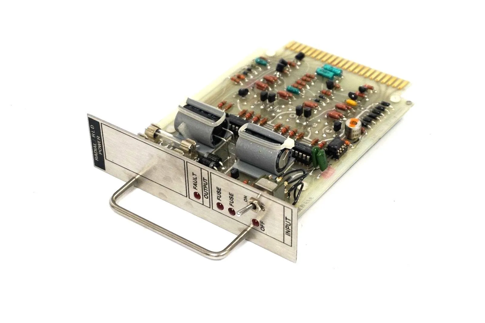 NEW INDUSTRIAL DYNAMICS 09750-1 ASSY. MODULE 097501