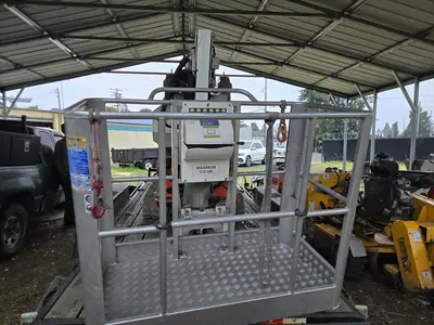 Used 2018 EASY LIFT 87-48AJ Articulating Boom Lifts California US | Ben Kaplan Equipment #1290527
