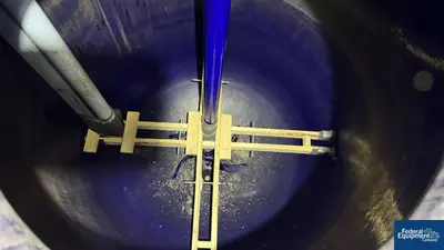 USED Pfaudler 2,000 Gal Pfaudler Glass Lined Reactor, 150/150#