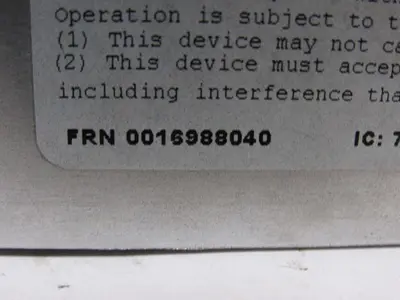 INTUI RF Node Assembly FRN 0016988040