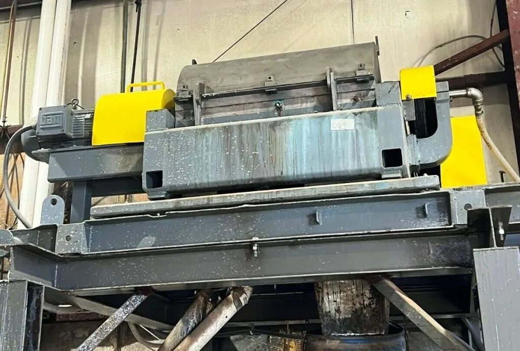 Sharples P3000 decanter centrifuge, 316SS.