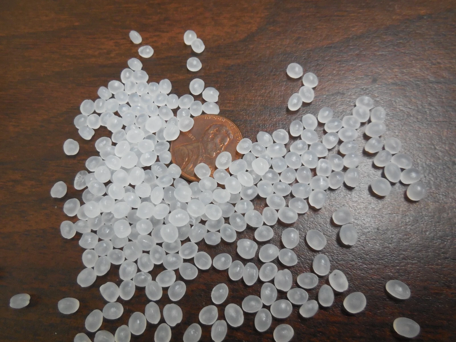PP Plastic Pellets Polypropylene Resin Material Injection Molding Natural 45 Lbs