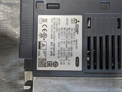USED MITSUBISHI ELECTRIC FR-A820-0.4K-1