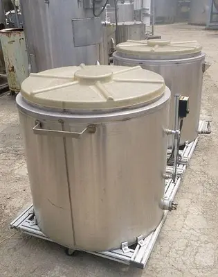 Kettle, 100 Gallon, 304 S/st, 38" X 22", Jkt, SB/FT #S744167